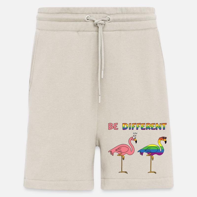 differ - Shorts - made by SPREAD - WARM CLAY
