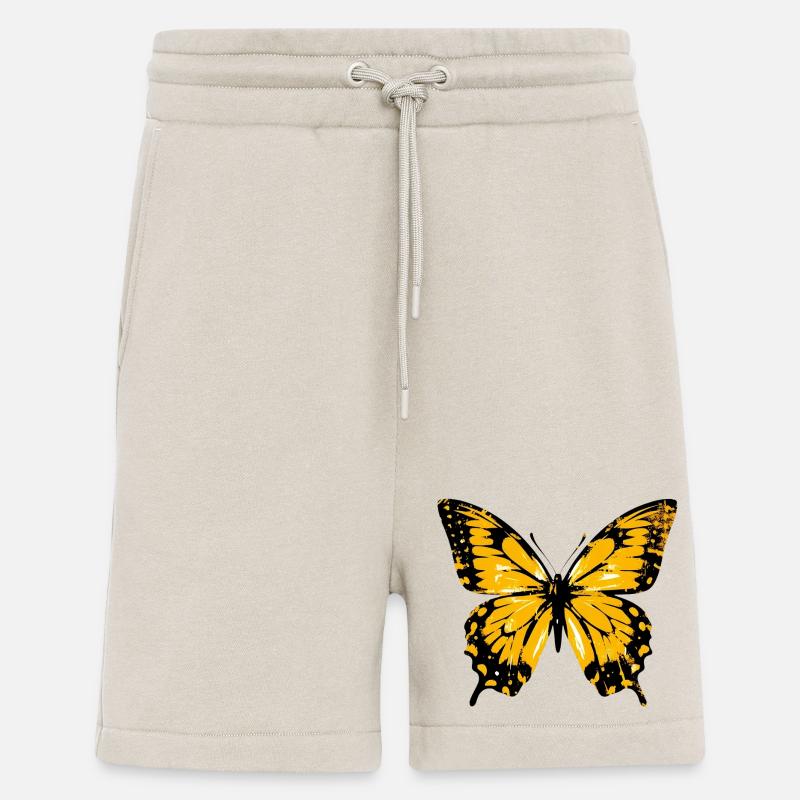 Papillon - Short bio décontracté fabriqué en UE - WARM CLAY