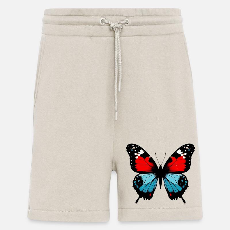Papillon - Short bio décontracté fabriqué en UE - WARM CLAY