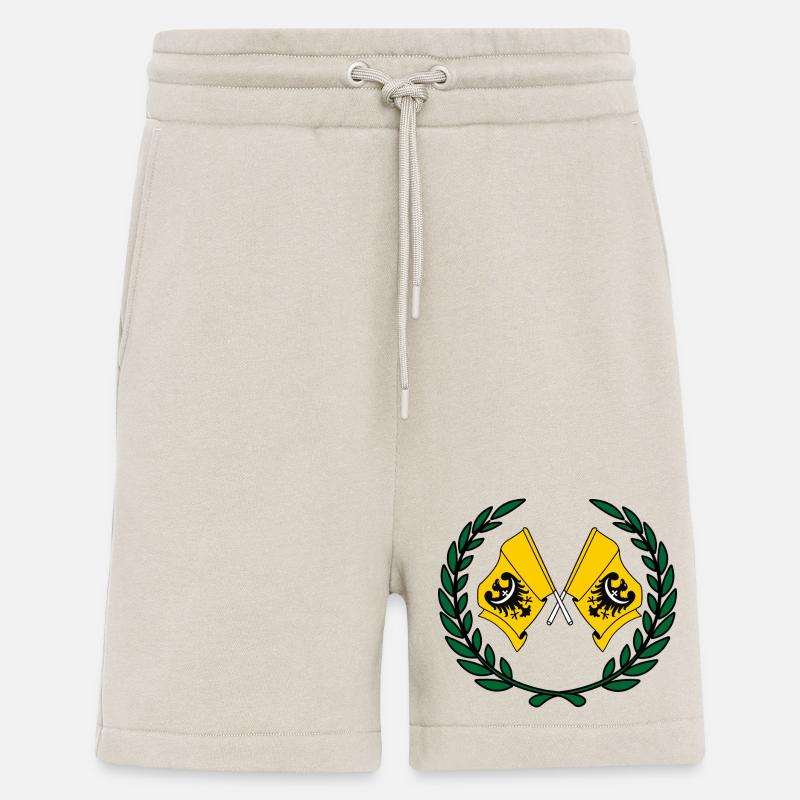 Fahnen Niederschlesischer Lorbeerkranz - Shorts - made by SPREAD - WARM CLAY