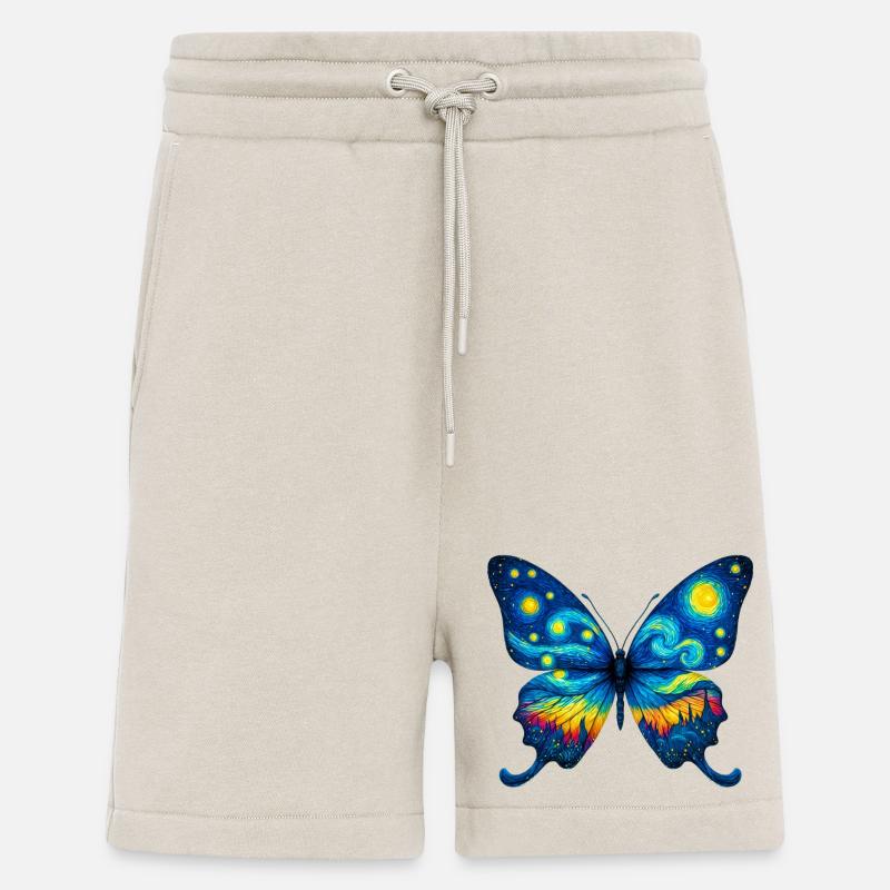 Schmetterling - Shorts - made by SPREAD - WARM CLAY