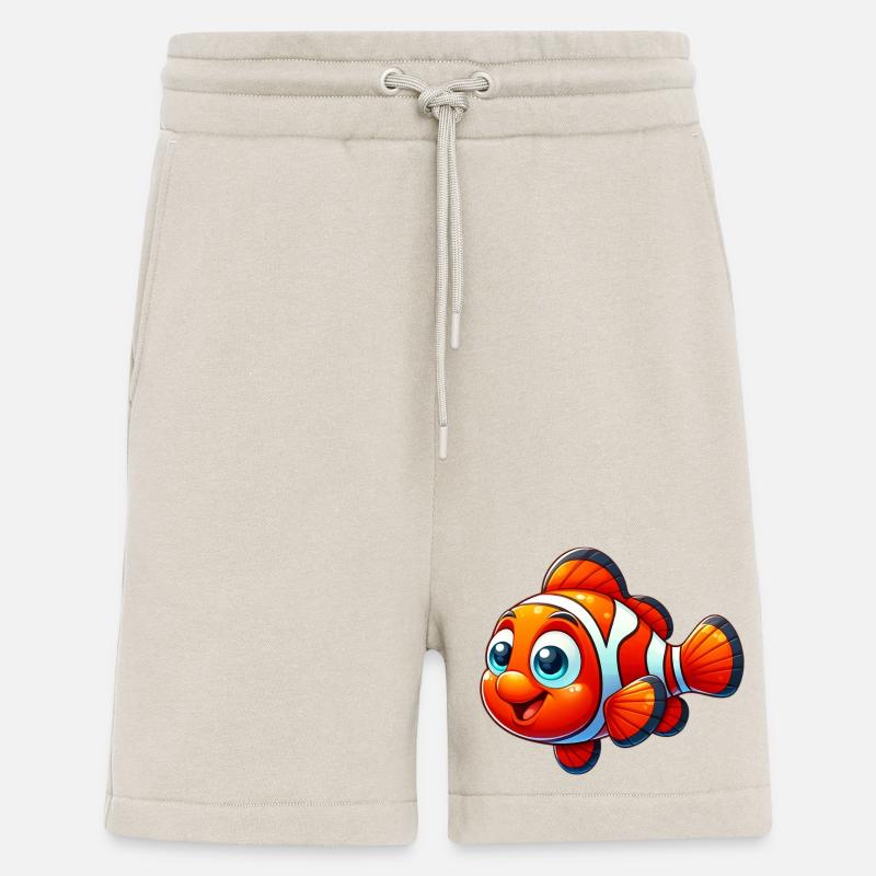 Clownfische - Shorts - made by SPREAD - WARM CLAY