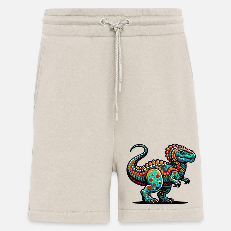 Dinosaurier - Shorts - made by SPREAD - WARM CLAY