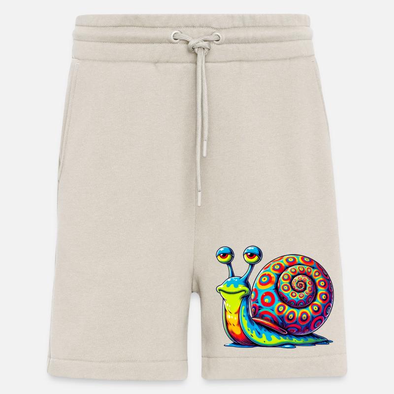 Snail - Shorts - made by SPREAD - WARM CLAY