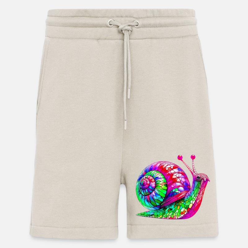 Snail - Shorts - made by SPREAD - WARM CLAY