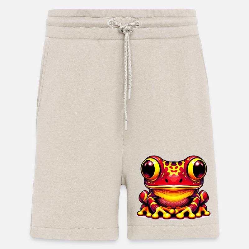 Frosch - Shorts - made by SPREAD - WARM CLAY