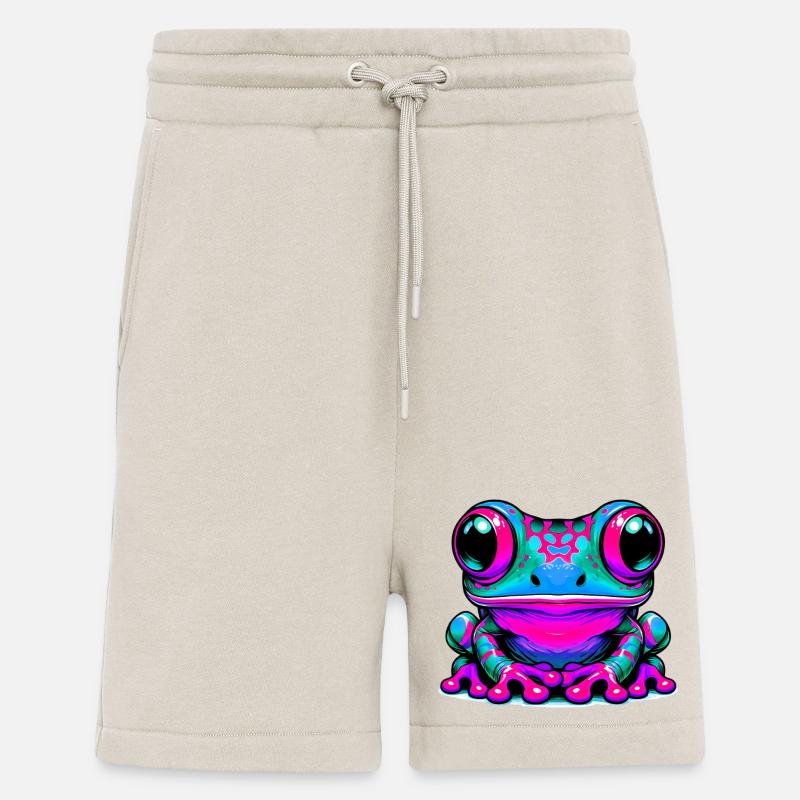 Frosch - Shorts - made by SPREAD - WARM CLAY