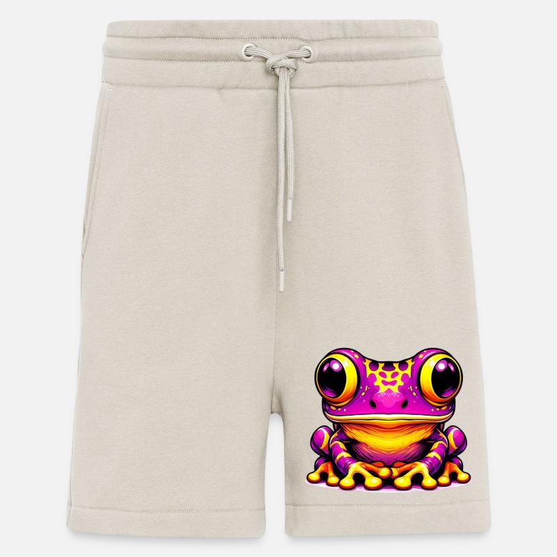 Frosch - Shorts - made by SPREAD - WARM CLAY