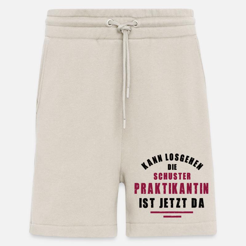 Intern Shoemaker Internship Shoemaker - Shorts - made by SPREAD - WARM CLAY