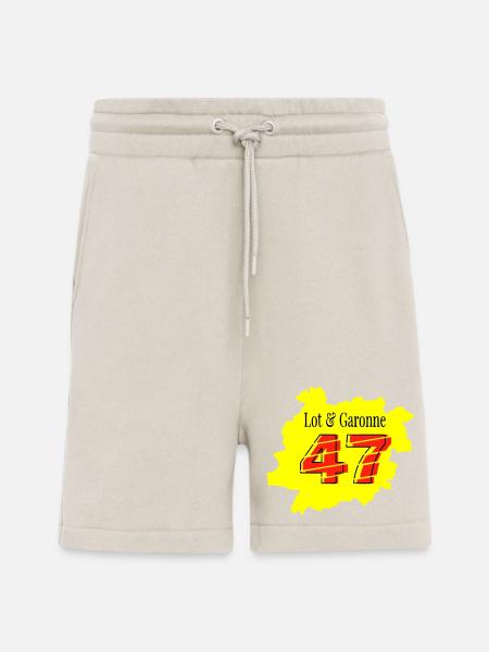 Map Lot et Garonne 47 - Shorts - made by SPREAD - WARM CLAY