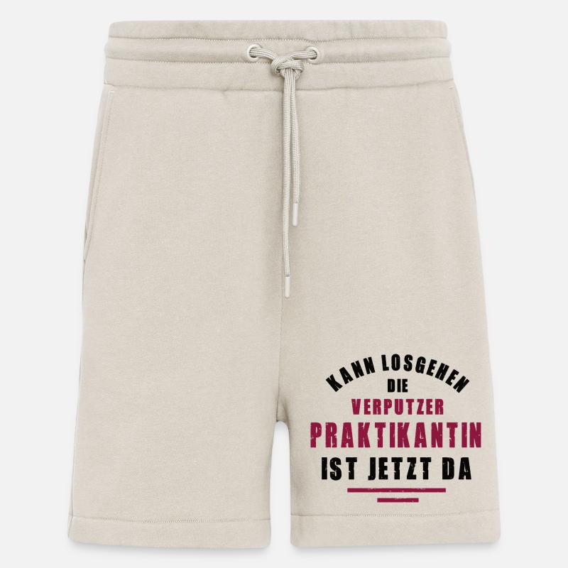 Plasterer Internship Plasterer - Shorts - made by SPREAD - WARM CLAY
