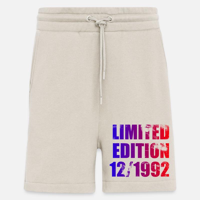 33e anniversaire Edition limitée 12/1992 - Short bio décontracté fabriqué en UE - WARM CLAY