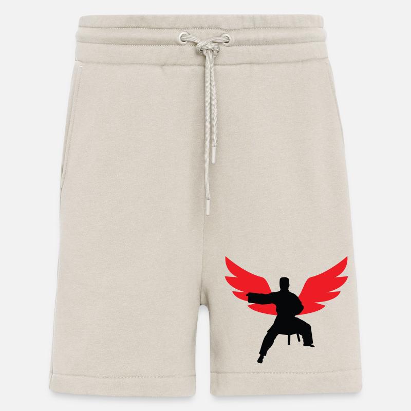 Aikido – Kampfsport – Aikido - Shorts - made by SPREAD - WARM CLAY
