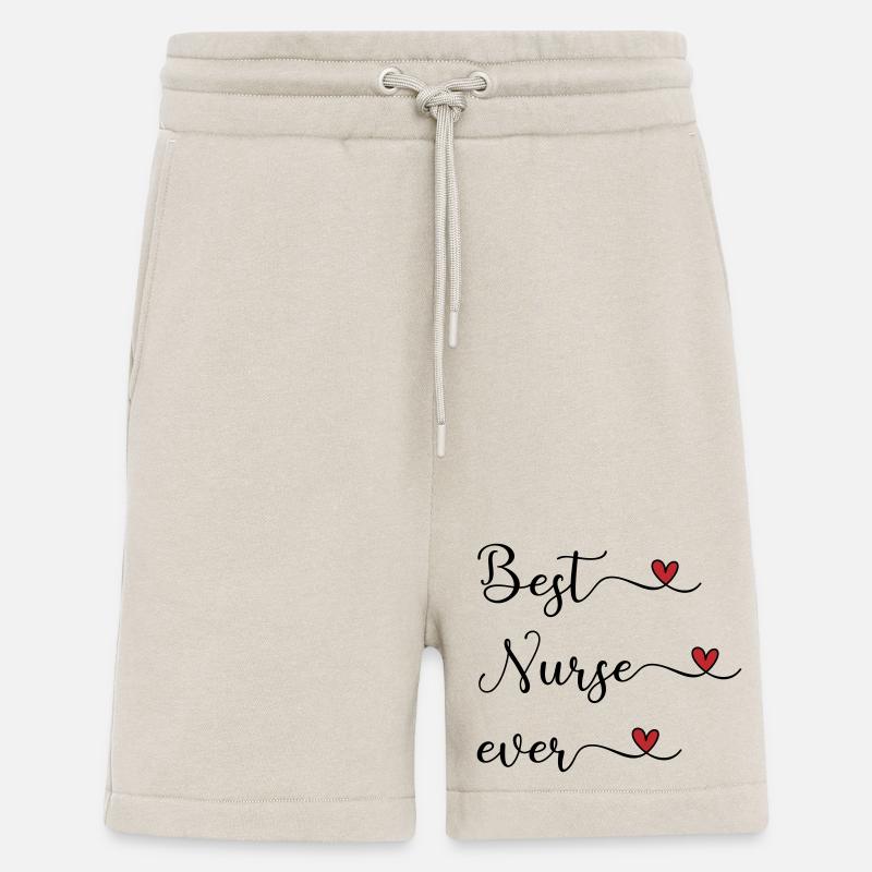 Krankenschwester - beste Krankenschwester - Shorts - made by SPREAD - WARM CLAY