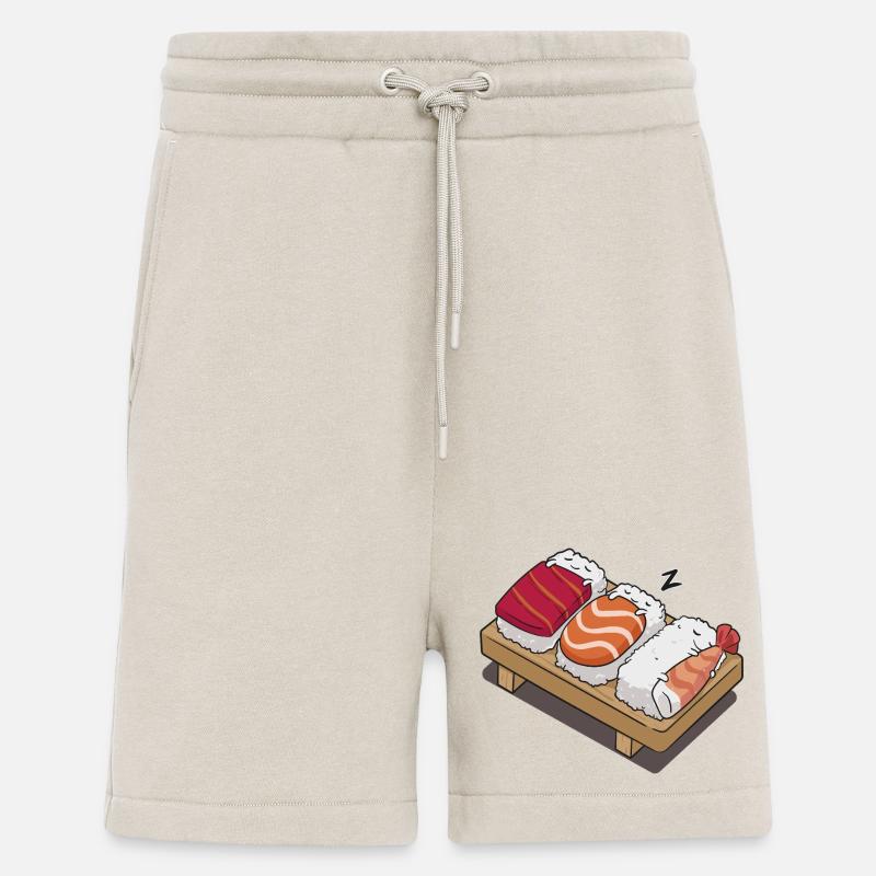 Sushi bébé - Short bio décontracté fabriqué en UE - WARM CLAY