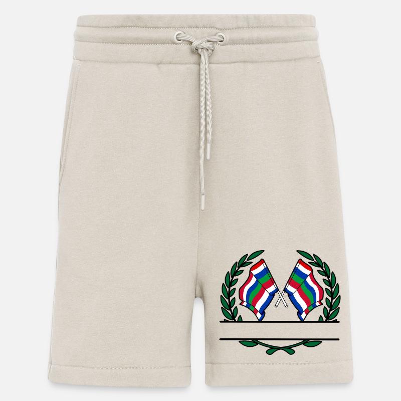 Schier Laurel Custom – Édition Île - Short bio décontracté fabriqué en UE - WARM CLAY