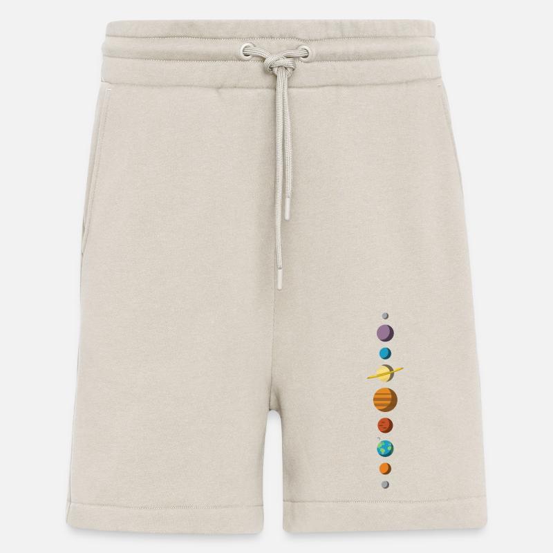 Sonnensystem - Shorts - made by SPREAD - WARM CLAY