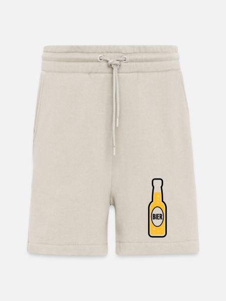 Bierflasche (Bier / Bierchen / POS 2C) - Shorts - made by SPREAD - WARM CLAY