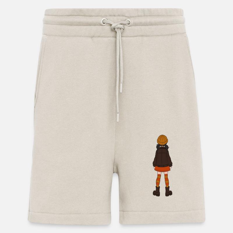 Mädchen - Shorts - made by SPREAD - WARM CLAY