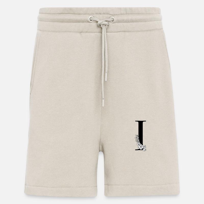 Buchstabe I - Shorts - made by SPREAD - WARM CLAY