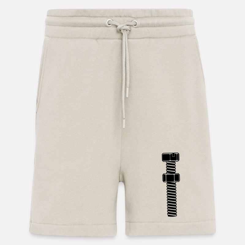 Schraube und Mutter - Shorts - made by SPREAD - WARM CLAY