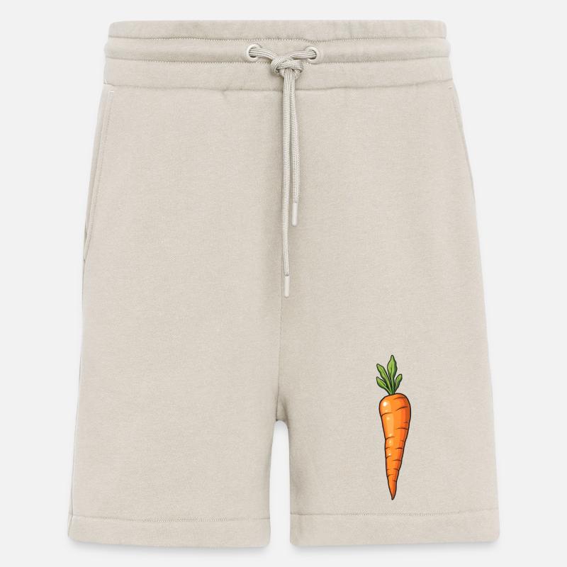 Carrot - Shorts - made by SPREAD - WARM CLAY