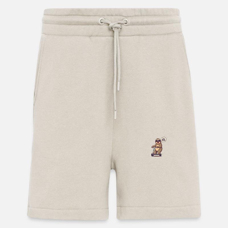 FAULTIER SCOOTER SPEED DEMON - Shorts - made by SPREAD - WARM CLAY