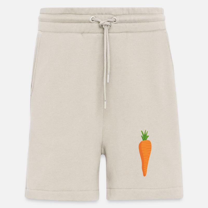 Frische Karotte  - Shorts - made by SPREAD - WARM CLAY