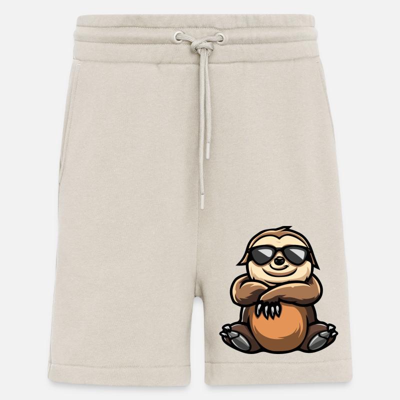 Faultier Tier - Shorts - made by SPREAD - WARM CLAY