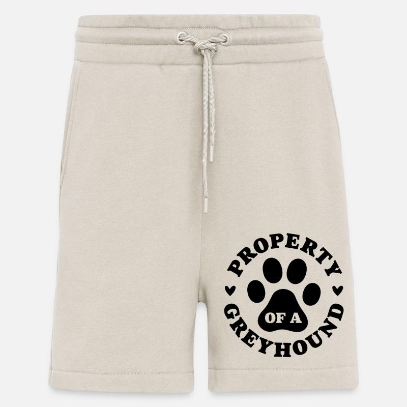 Eigentum eines Windhundes - Shorts - made by SPREAD - WARM CLAY