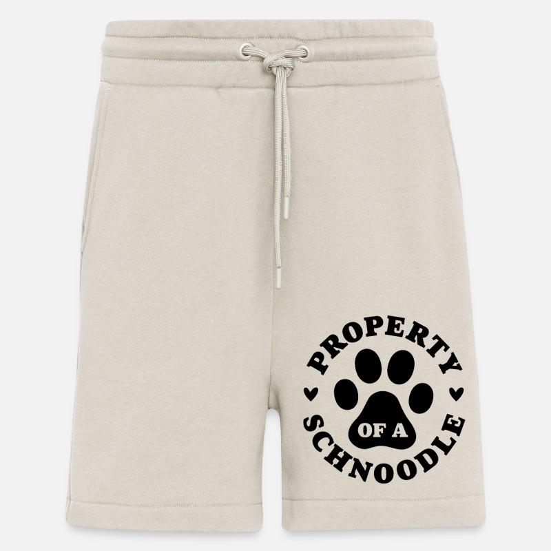 Eigentum eines Schnoodles - Shorts - made by SPREAD - WARM CLAY