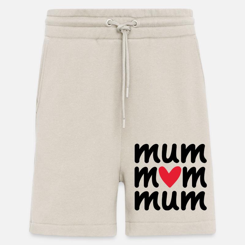 Mama, Mama, Mama - Shorts - made by SPREAD - WARM CLAY