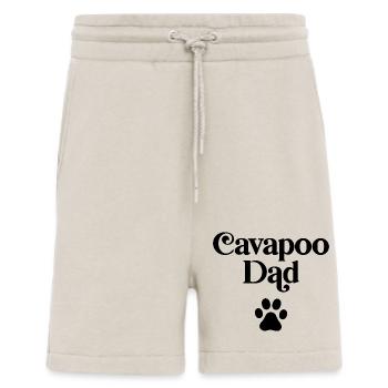 Cavapoo Vater - Shorts - made by SPREAD - WARM CLAY - Vorne