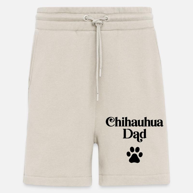 Chihuahua Vater - Shorts - made by SPREAD - WARM CLAY