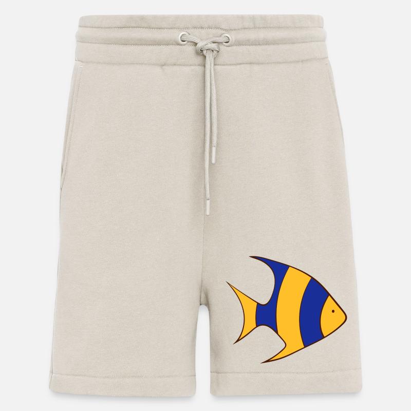 Fisch - Shorts - made by SPREAD - WARM CLAY