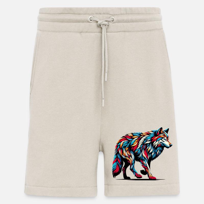 Wolf - Shorts - made by SPREAD - WARM CLAY
