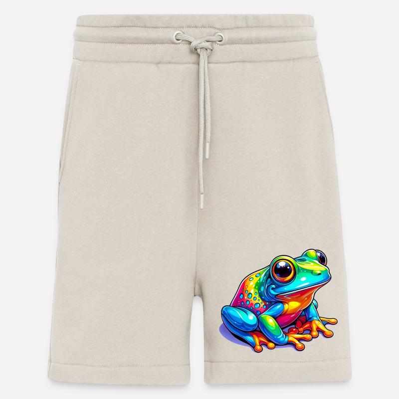 Frog - Shorts - made by SPREAD - WARM CLAY