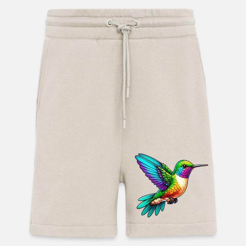 Colibri - Short bio décontracté fabriqué en UE - WARM CLAY