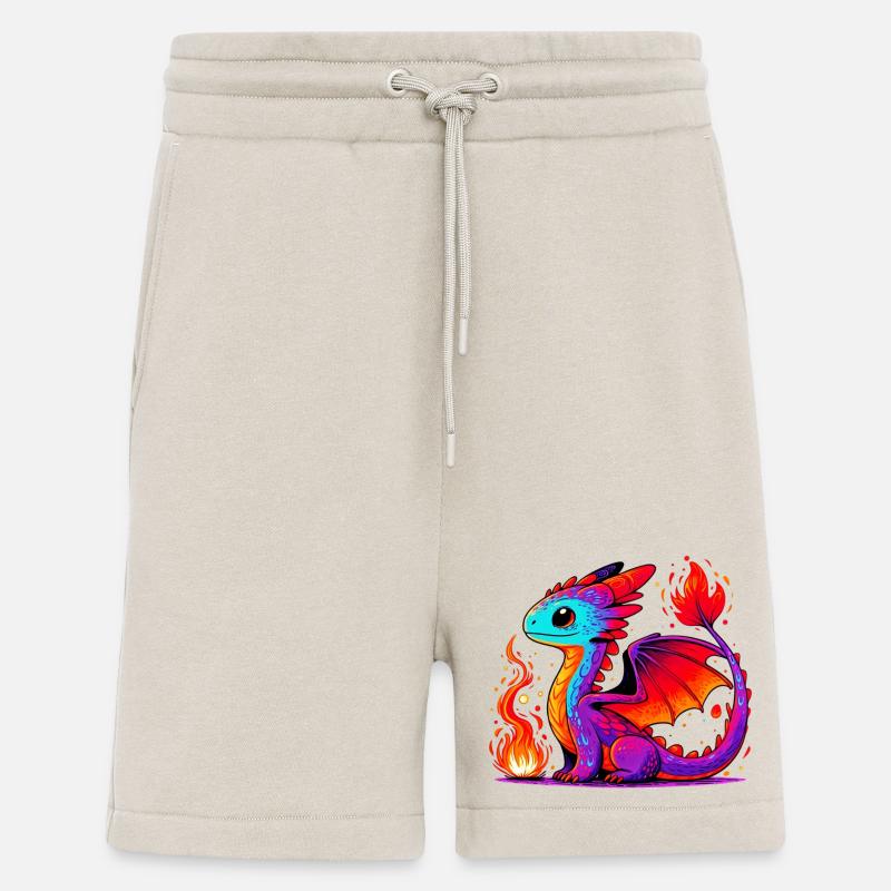 Dragon - Short bio décontracté fabriqué en UE - WARM CLAY