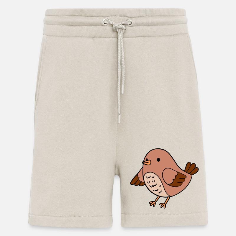 Vogel - Shorts - made by SPREAD - WARM CLAY