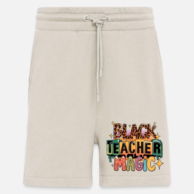 Teaching Magic and Anime Style - Shorts - made by SPREAD - WARM CLAY