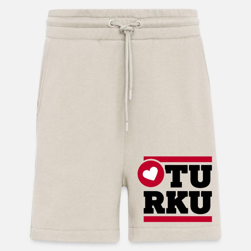 Vor hellem Hintergrund - Shorts - made by SPREAD - WARM CLAY