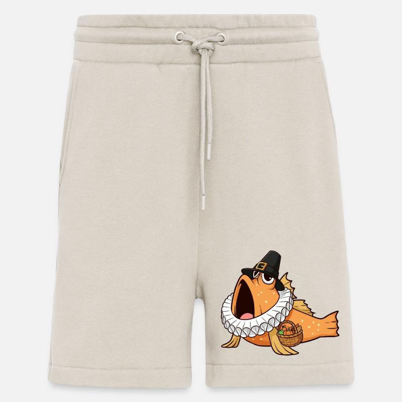 Kawaii Schlammspringer – Thanksgiving - Shorts - made by SPREAD - WARM CLAY