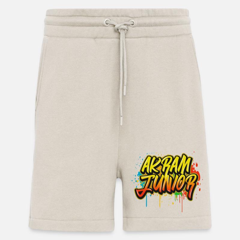 Akram Junior Graffiti - Shorts - made by SPREAD - WARM CLAY