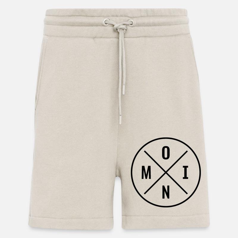 MOIN - Shorts - made by SPREAD - WARM CLAY