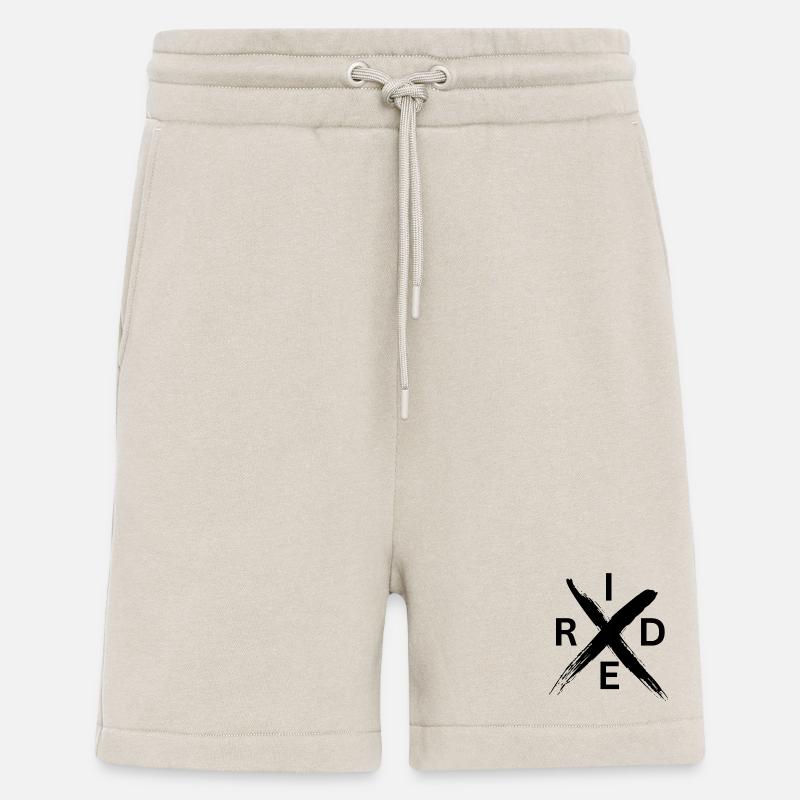 Ride - Monarca Design - Shorts - made by SPREAD - WARM CLAY