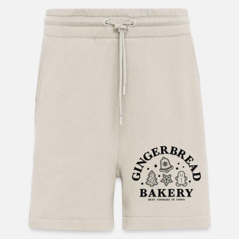 Weihnachten Gingerbread Bakery Lebkuchen Plätzchen - Shorts - made by SPREAD - WARM CLAY