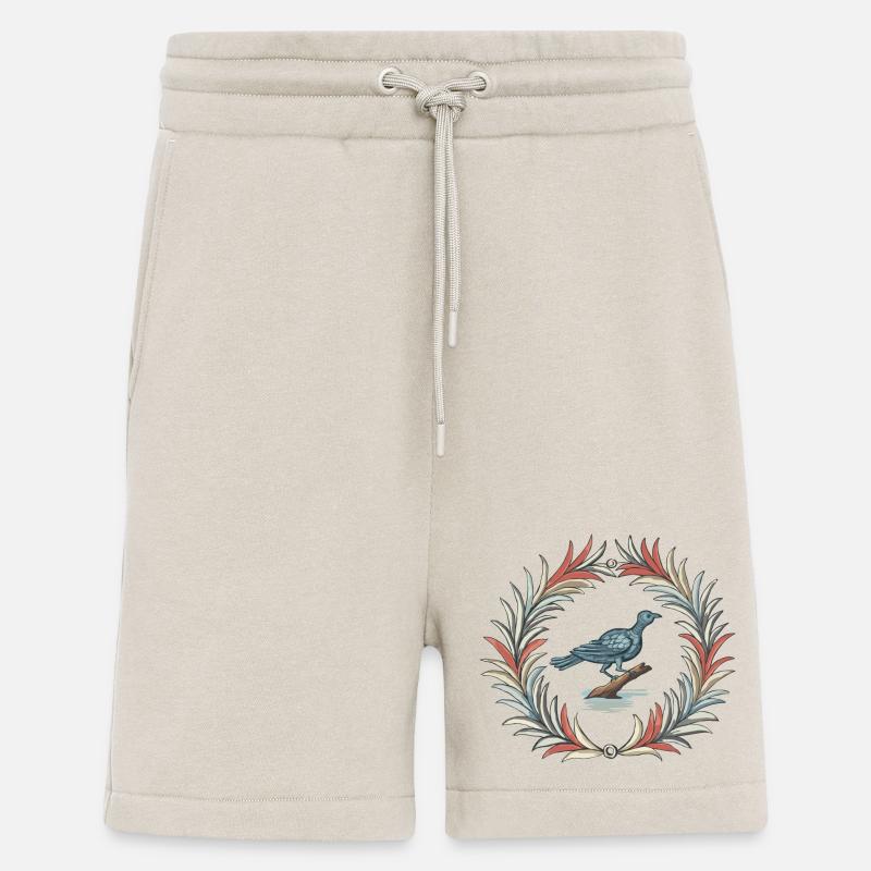 Le Rossignol à Mårtes - Short bio décontracté fabriqué en UE - WARM CLAY