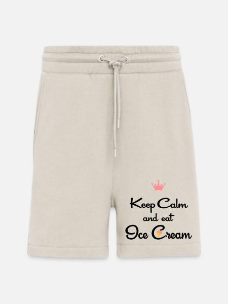 ice cream - Shorts - made by SPREAD - WARM CLAY