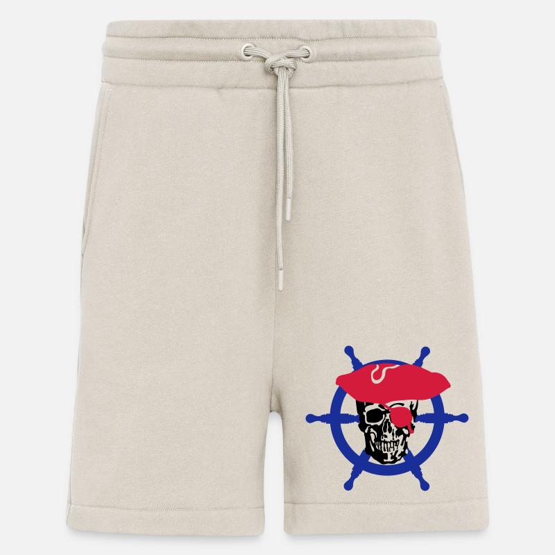 Piratenkopf - Shorts - made by SPREAD - WARM CLAY